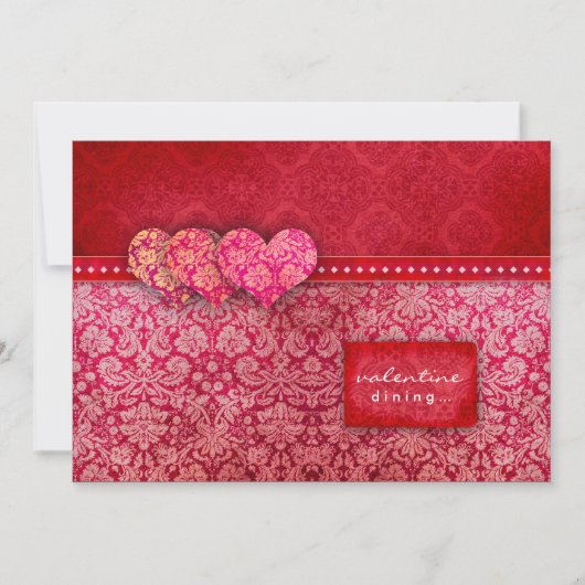 GC| Haute Heart Strings Einladung (Vorderseite)