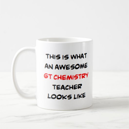 GC-Lehrer, phantastisch Kaffeetasse (Links)