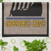 GC Logo-Handtuch Geschirrtuch (Gefaltet)