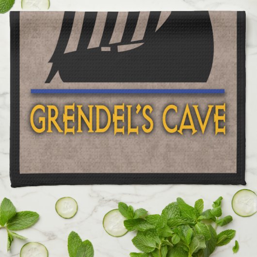 GC Logo-Handtuch Geschirrtuch (Gefaltet)