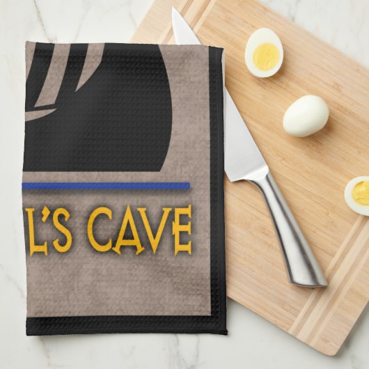 GC Logo-Handtuch Geschirrtuch (Viertel Falte)