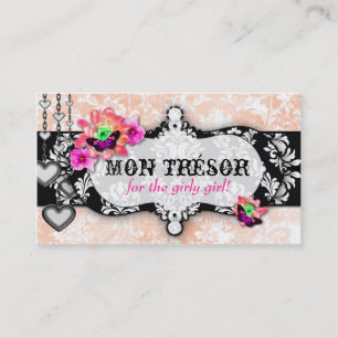GC Mon Trésor Hot Peaches n Cream Visitenkarte