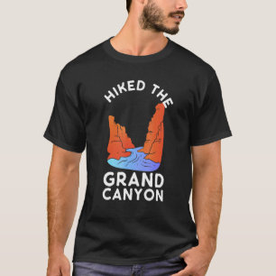 GC Nationalpark Wandern I Hikte Der Große Canyon T-Shirt