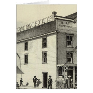 GC Ormerod, der Boat Builder, Asbury Park, NJ