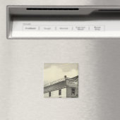 GC Ormerod, The Boat Builder, Asbury Park, NJ Magnet (In Situ (Geschirrspüler))