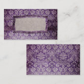 GC | Platzkarte lila Vergewaltigung (Vorne/Hinten)