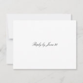 GC | Schlichte UAWG RSVP Karte (Vorderseite)