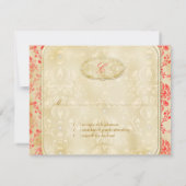 GC | Süßes UAWG | Erdbeerfeld RSVP Karte (Rückseite)