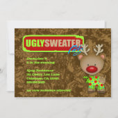 GC Ugly Sweater Party Einladung (Vorderseite)