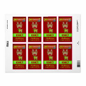 GC Ugly Sweater Wine Label Gewinner (Vorne)