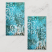 GC | Unterhalb des Meeres Visitenkarte (Vorne/Hinten)