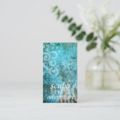 GC | Unterhalb des Meeres Visitenkarte (Stehend Vorderseite)