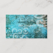 GC | Unterhalb des Meeres Visitenkarte (Rückseite)