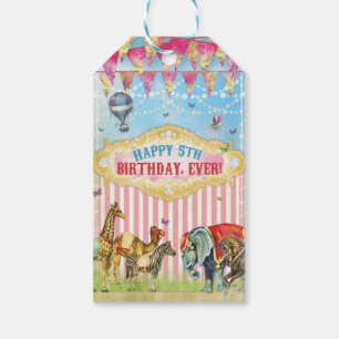 GC VINTAG CIRCUS GEGENSTAND GESCHENKANHÄNGER