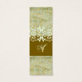 GC Vintag Melon Gold Hang Tag (Rückseite)
