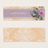 GC Vintag Tea Party Tags (Vorne & Hinten)