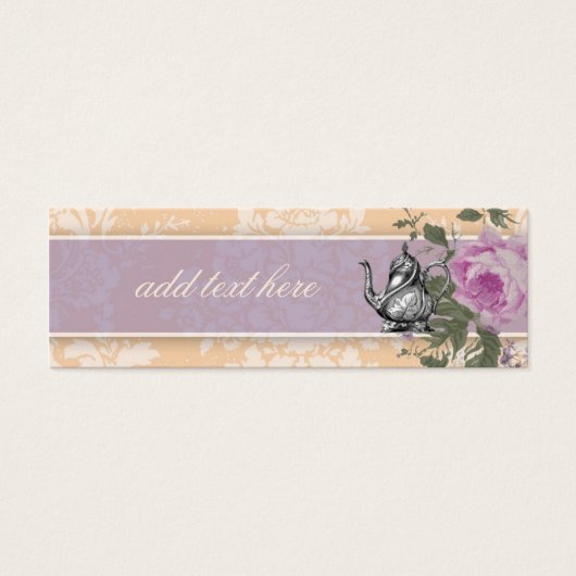 GC Vintag Tea Party Tags (Vorderseite)