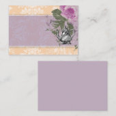 GC Vintag Tee Party Platzkarte (Vorne/Hinten)