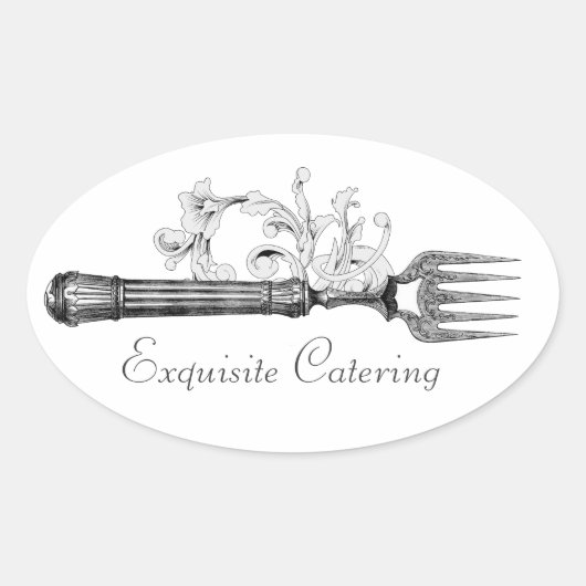 GC Vintage Silbergöttin Ovaler Aufkleber (Vorderseite)