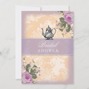 GC Vintages Brautparty Tee Party Einladung