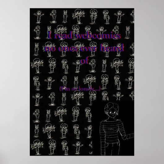 GC Webcomics Poster (Vorne)