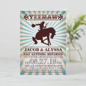 GC Yeehaw Rodeo Probe Blue (Stehend Vorderseite)