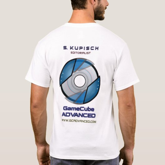 Gca-Shirt (Kupisch) T-Shirt (Rückseite)
