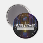 GCC-Botschafter, Magnetic Back Button Magnet (Vorderseite/Rückseite)