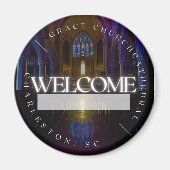 GCC-Botschafter, Magnetic Back Button Magnet (Vorne)