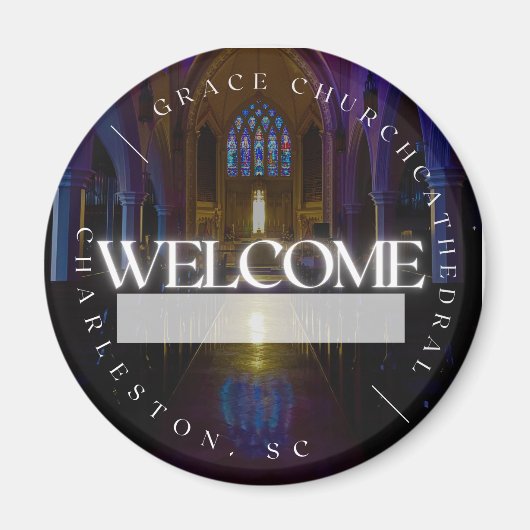 GCC-Botschafter, Magnetic Back Button Magnet (Vorne)