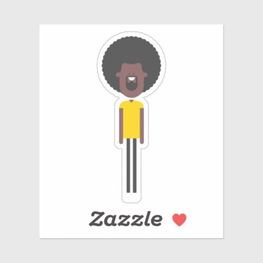 GCC-Zeichenaufkleber - Frankie Aufkleber (Blatt)