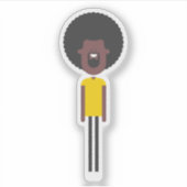 GCC-Zeichenaufkleber - Frankie Aufkleber (Vorderseite)