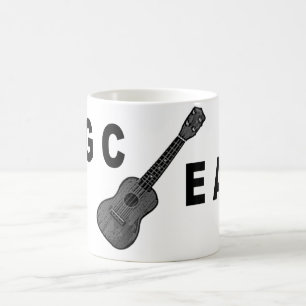 GCEA (Ukulele) Kaffeetasse