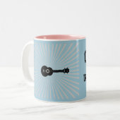 GCEA Ukulele School Tasse (Vorderseite Links)