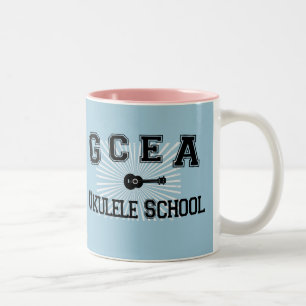 GCEA Ukulele School Tasse