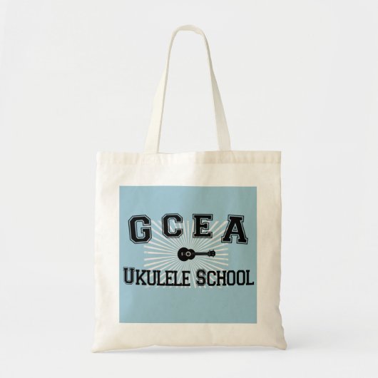 GCEA Ukulele School Tote Bag Tragetasche (Vorne)