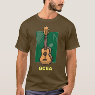 GCEA (Ukulele) T-Shirt