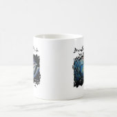 GCG Boca großer blauer Tarpon-Kopf Kaffeetasse (Mittel)