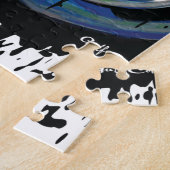 GCG Boca großer blauer Tarpon-Kopf Puzzle (Seite)