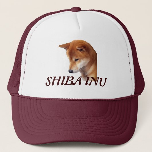 GCH SHIBA HUT TRUCKERKAPPE (Vorderseite)