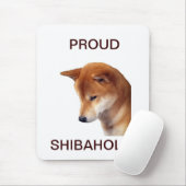 GCH Shiba Mausunterlage Mousepad (Mit Mouse)