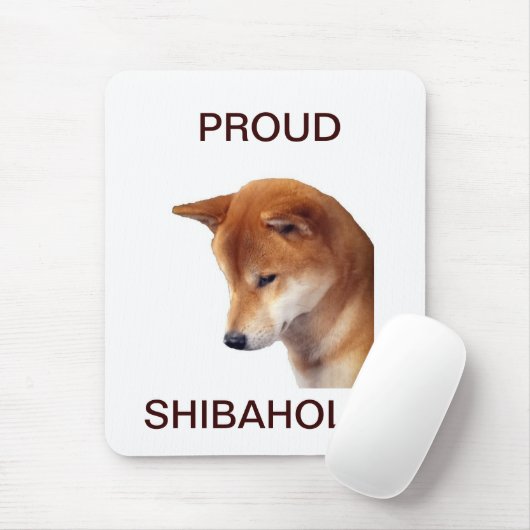 GCH Shiba Mausunterlage Mousepad (Mit Mouse)