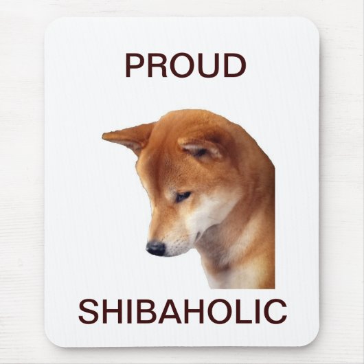 GCH Shiba Mausunterlage Mousepad (Vorne)