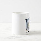 GCHQ Krapfen,… Tee und Schaumgummiringe, GCHQ das Kaffeetasse (Mittel)