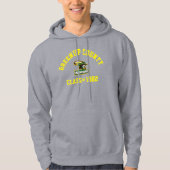 GCHS 82 hoodie grau  (Vorderseite)
