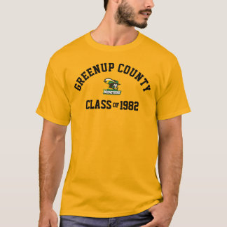 GCHS 82 T - Shirt Gold