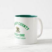 GCHS 82 Wiedersehen-Kaffee-Tasse Zweifarbige Tasse (VorderseiteRechts)