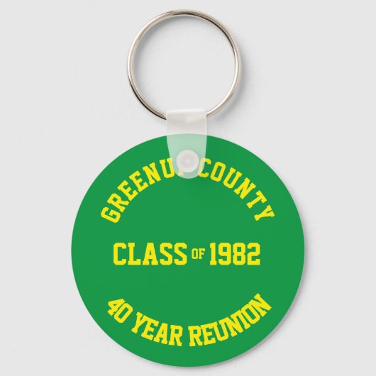 GCHS 82-Wiedersehen-Schlüsselkette Schlüsselanhänger (Vorderseite)