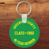 GCHS 82-Wiedersehen-Schlüsselkette Schlüsselanhänger (Vorderseite)