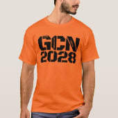 GCN Gavin Newsom 2028 T-Shirt (Vorderseite)